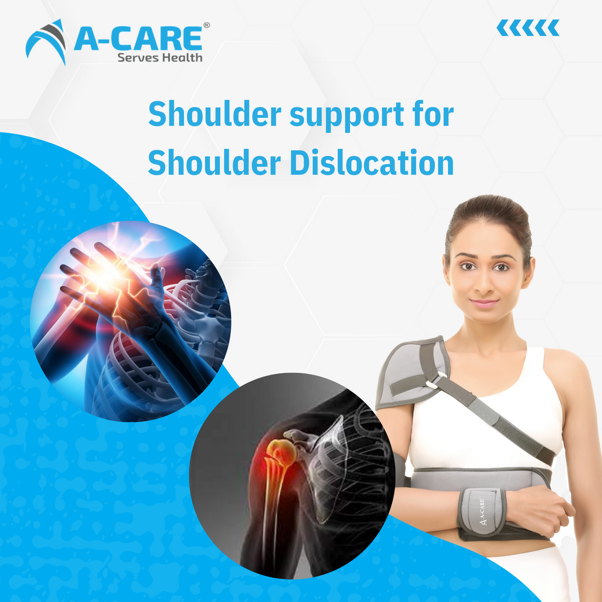 Acare Shoulder Immobilizer (Elastic)