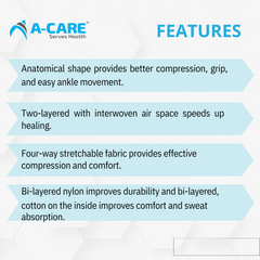 Acare Anklet (Power) - Surgismart