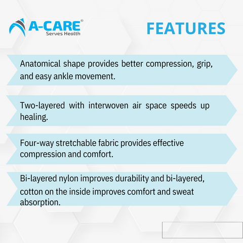 Acare Anklet (Power) - Surgismart