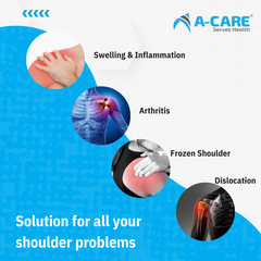 Acare Shoulder Support (Elastic)