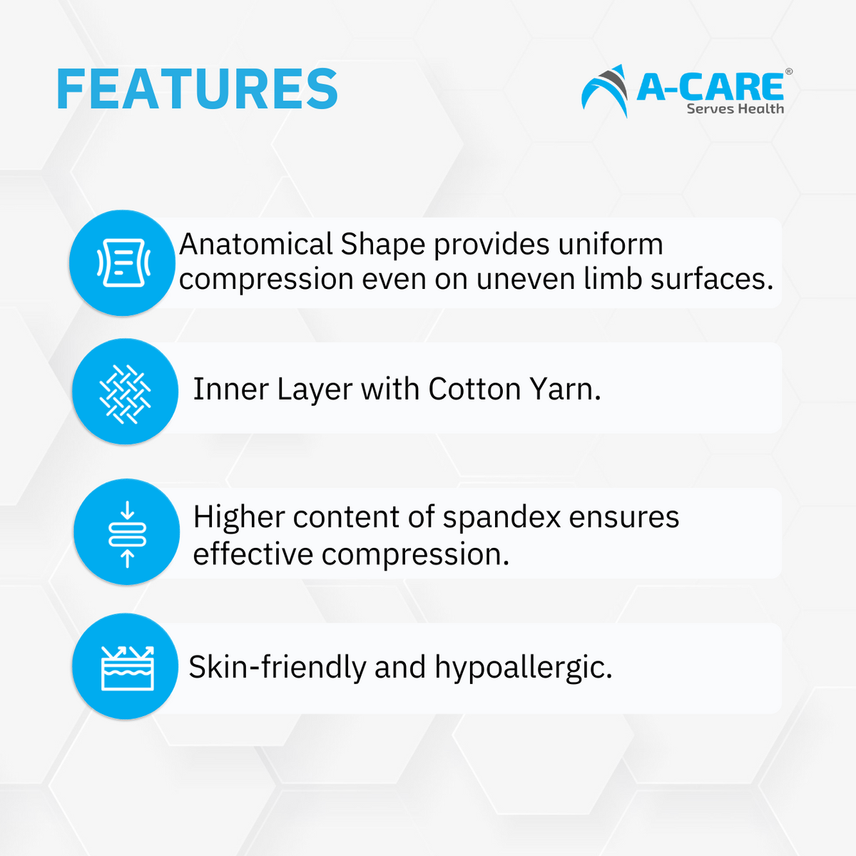 Acare Varicose Vein Stocking - Surgismart