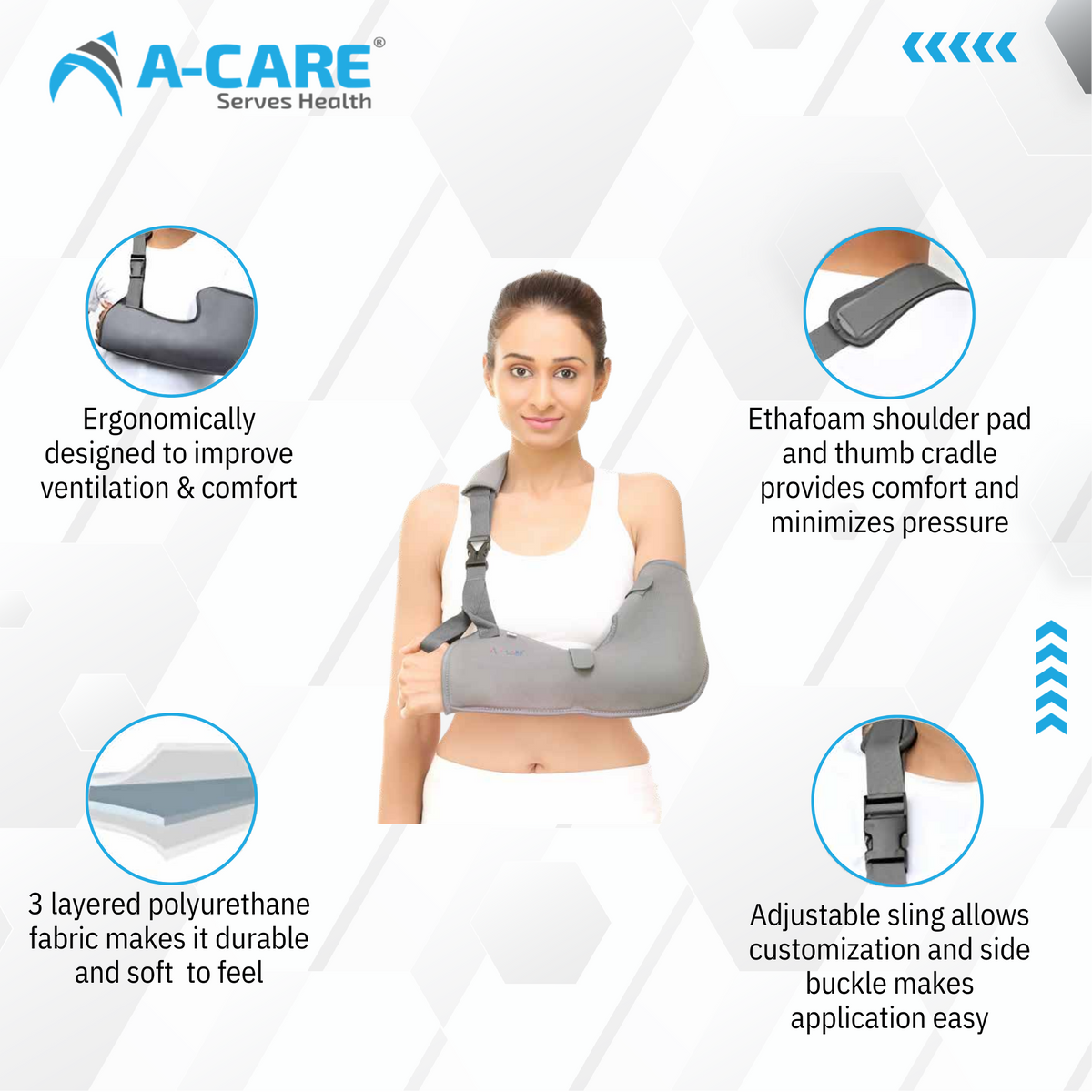Acare Arm Sling Pouch