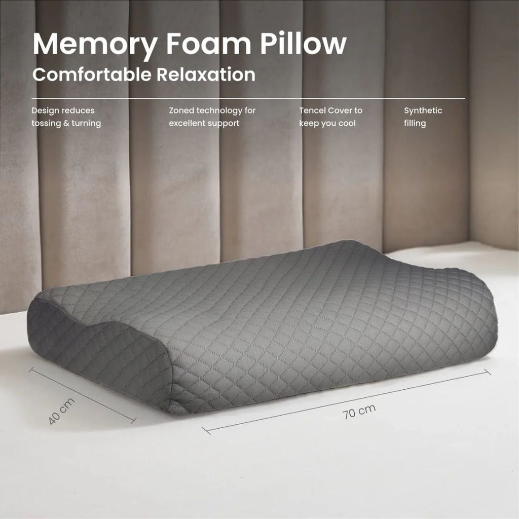Medvance Memory Foam Cervical Pillow Pro - Surgismart