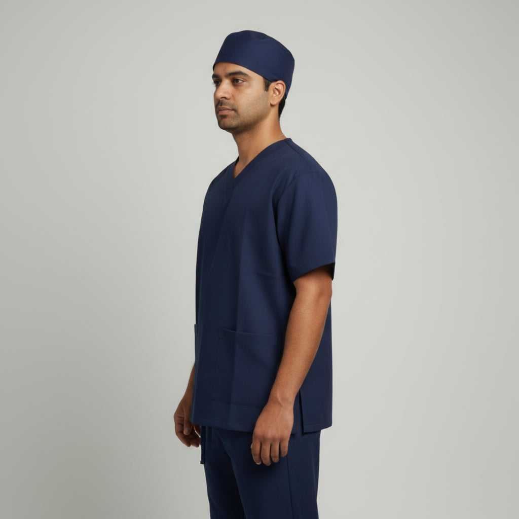 Classic Scrub Suit, Navy