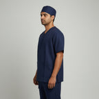 Classic Scrub Suit, Navy