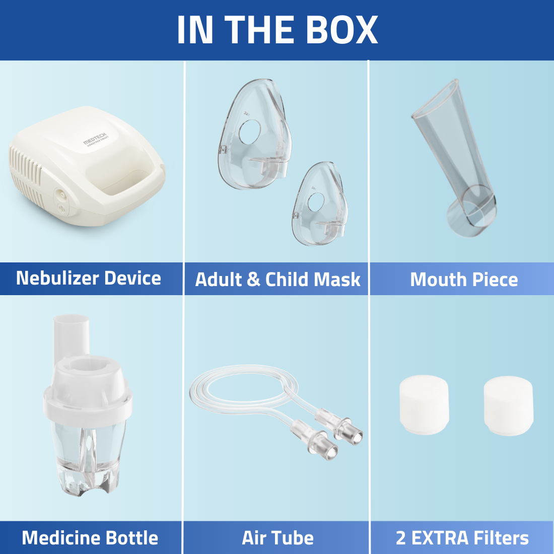 Medtech Compressor Nebulizer Handyneb Smart - Surgismart