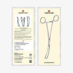 Medvance Vulsellum Forceps