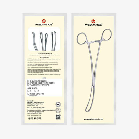 Medvance Vulsellum Forceps