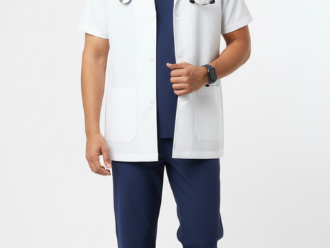 Classic New Gen Lab Coat Apron