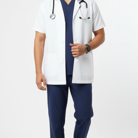 Lab Coat Apron - included in combo