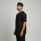 Classic Scrub Suit, Black