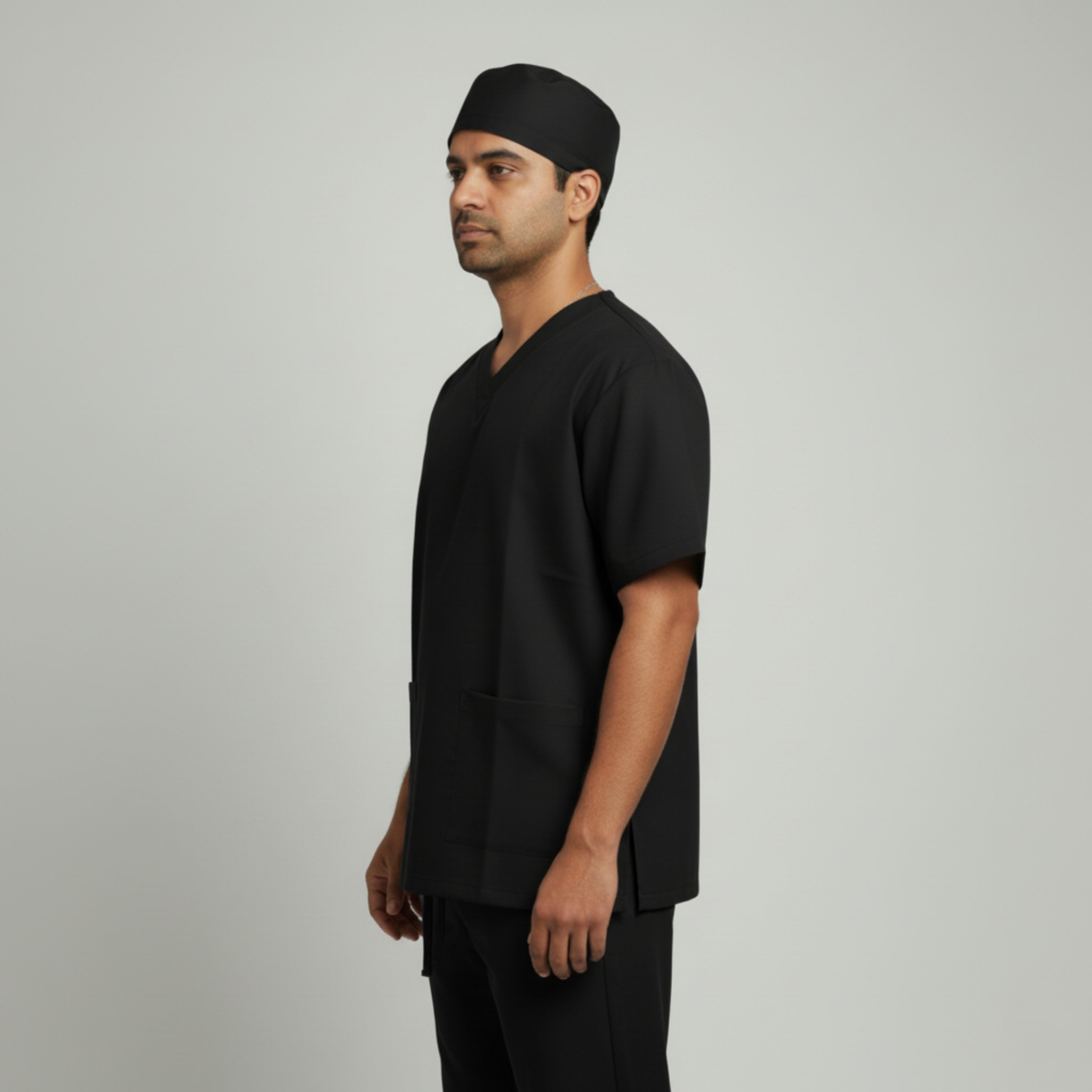 Classic Scrub Suit, Black