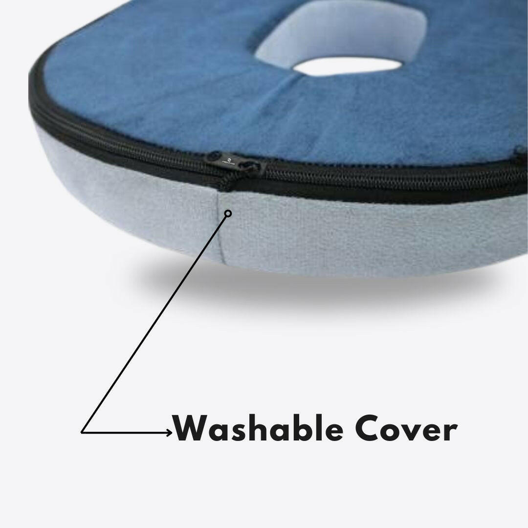 Medvance Orthopedic Donut Cushion, Blue - Surgismart