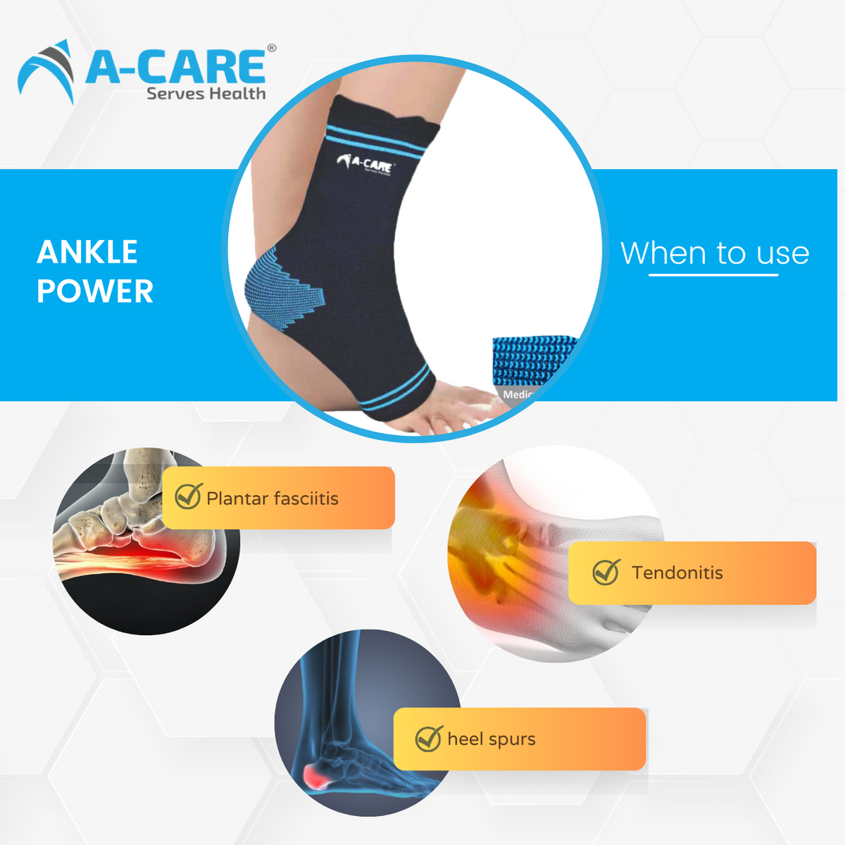 Acare Anklet (Power)