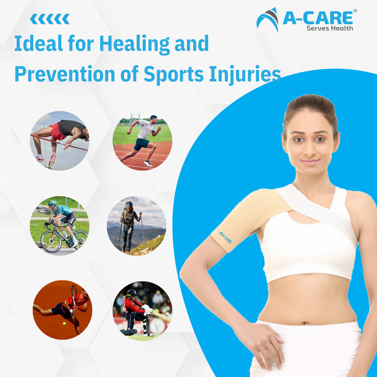 Acare Shoulder Support (Elastic)