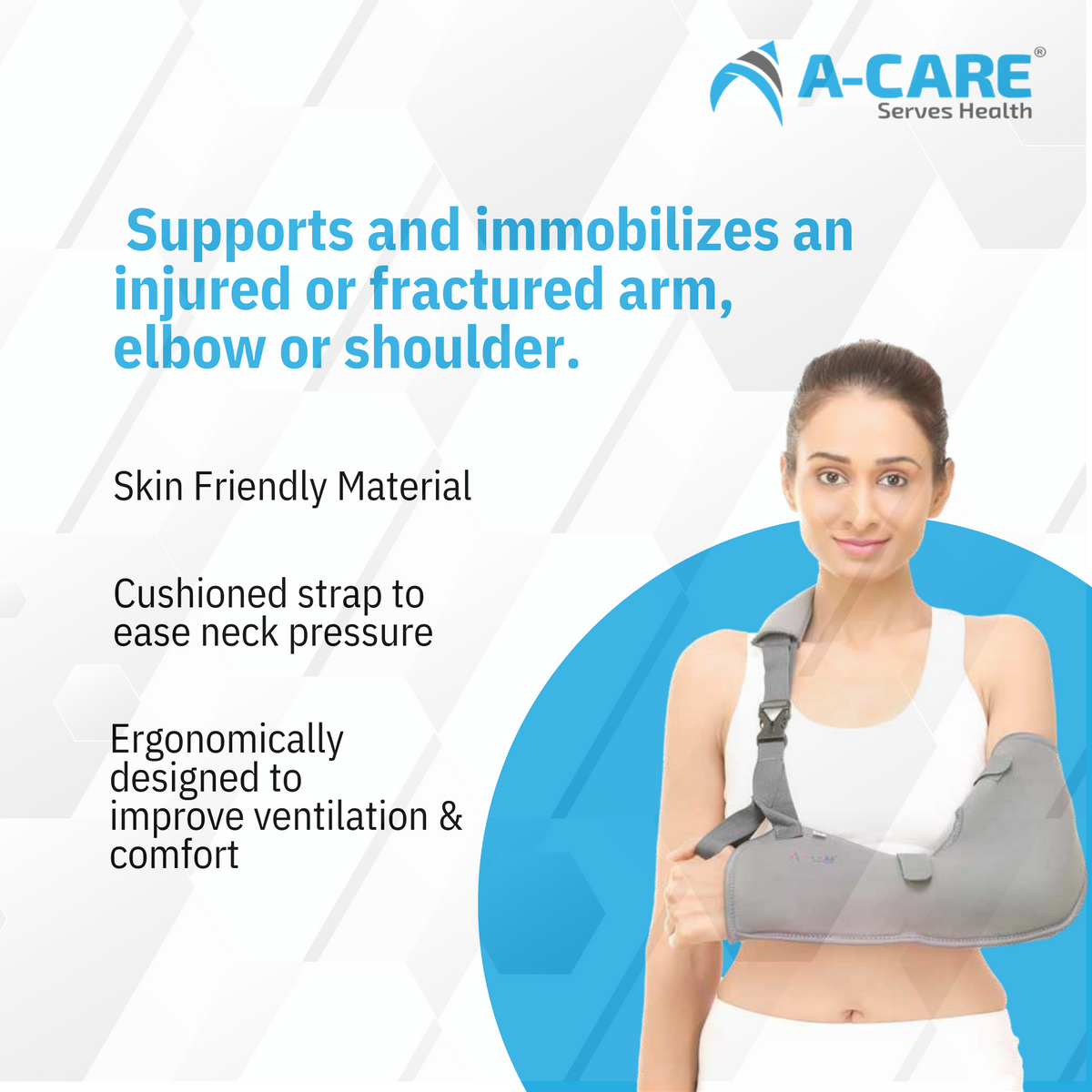 Acare Arm Sling Pouch