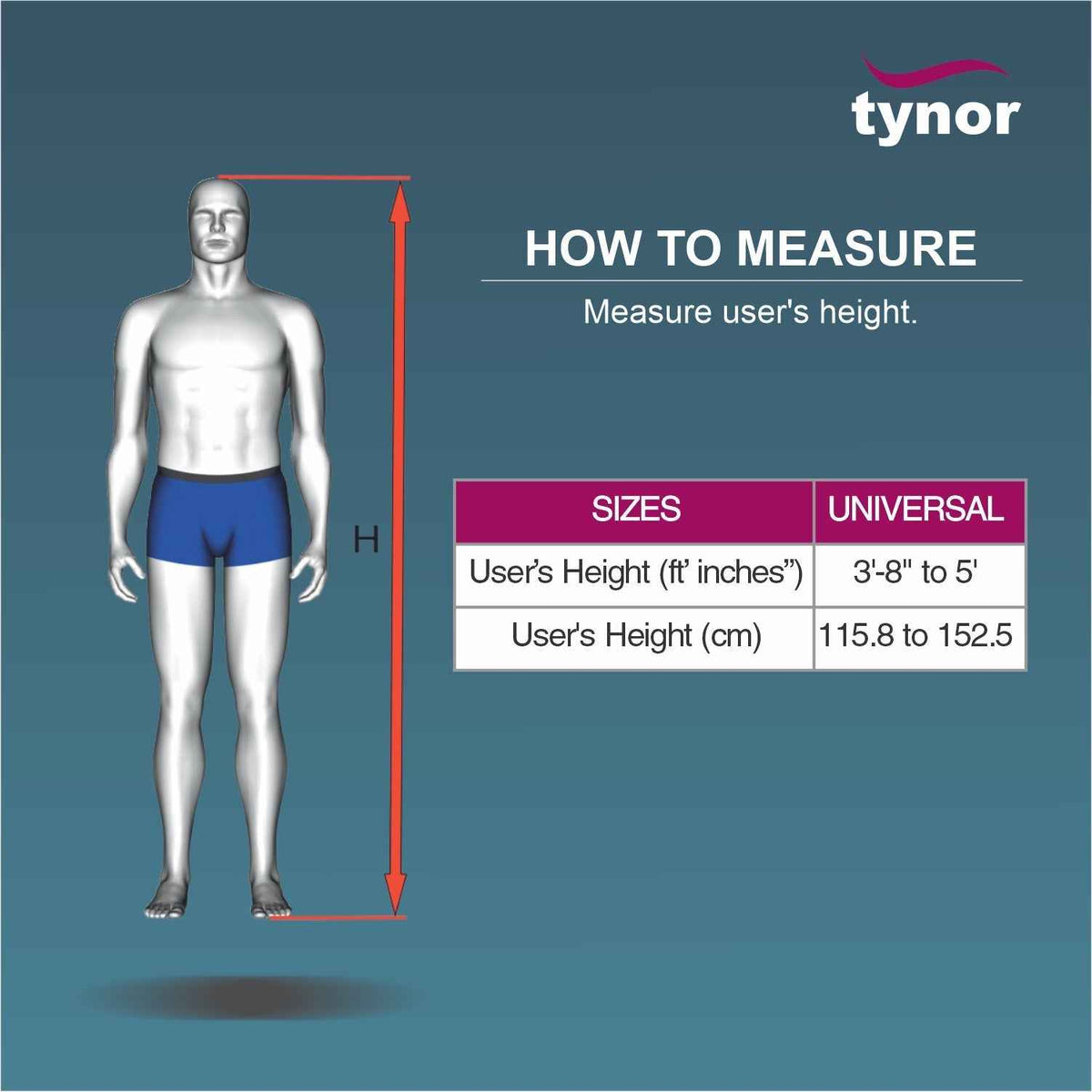 Tynor Walker Invalid's - All Pods