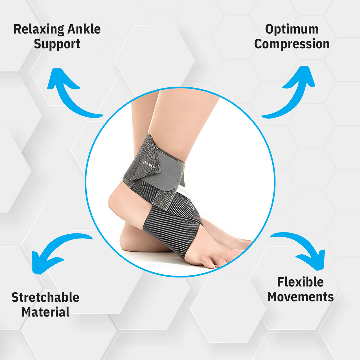 Acare Ankle Binder - Surgismart