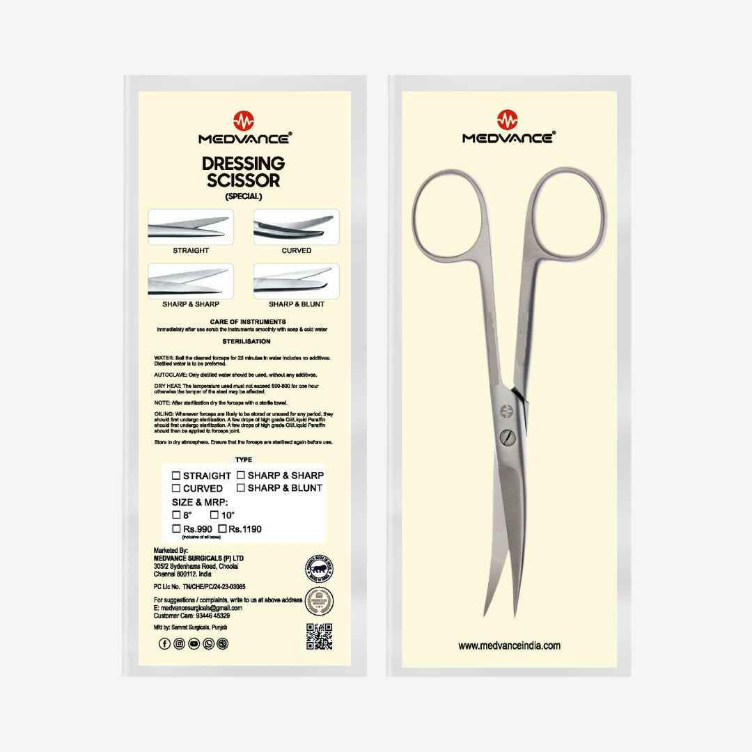 Medvance Dressing Scissors