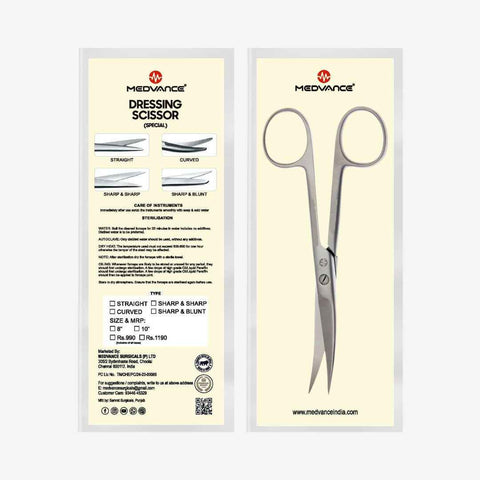 Medvance Dressing Scissors