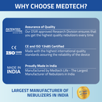 Medtech Compressor Nebulizer Handyneb Smart - Surgismart