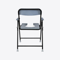 Medvance Portable Folding Commode Chair, Powder Coated, 313 - Surgismart