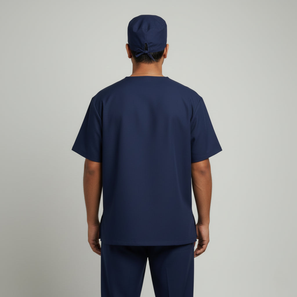 Classic Scrub Suit, Navy