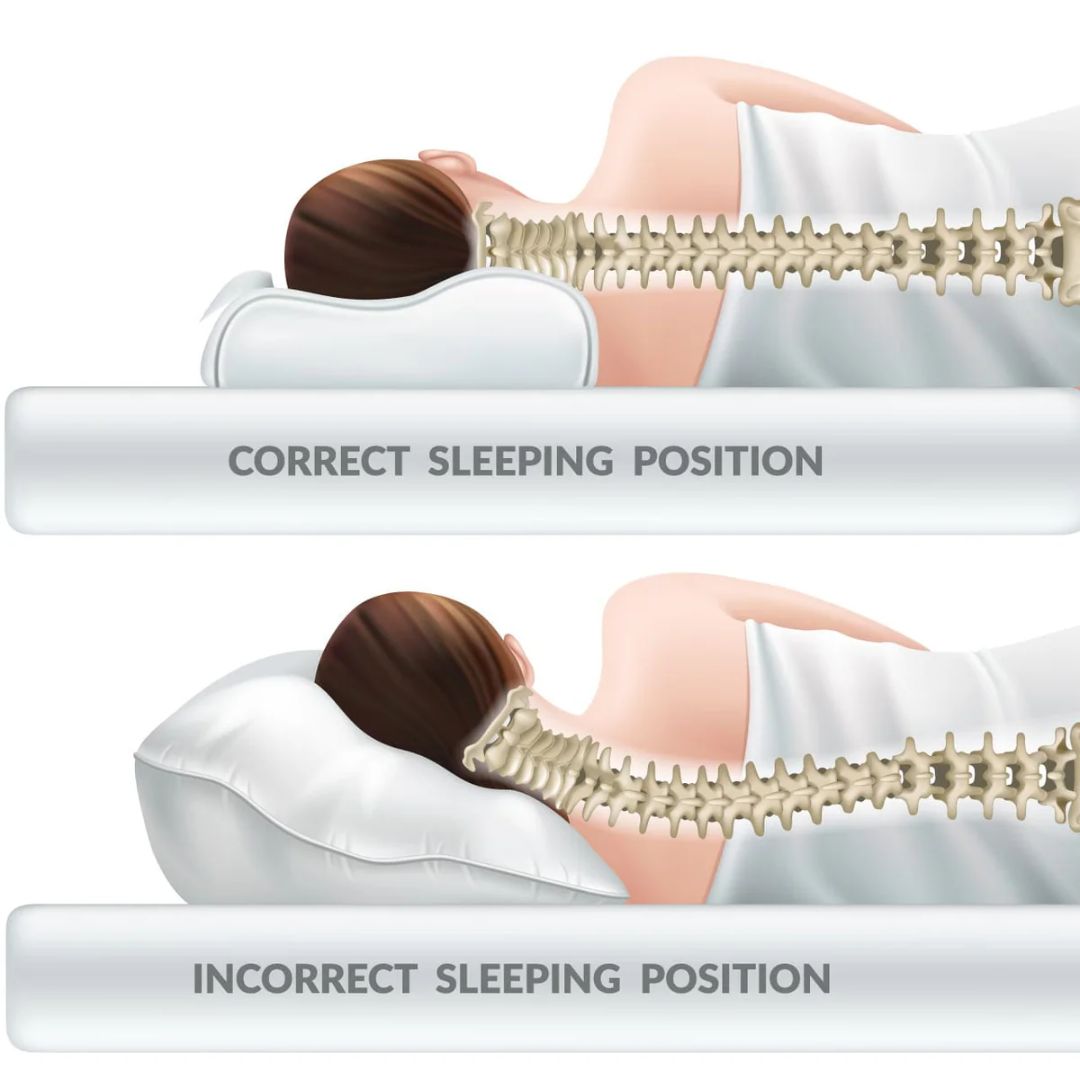Medvance Memory Foam Cervical Pillow Pro - Surgismart