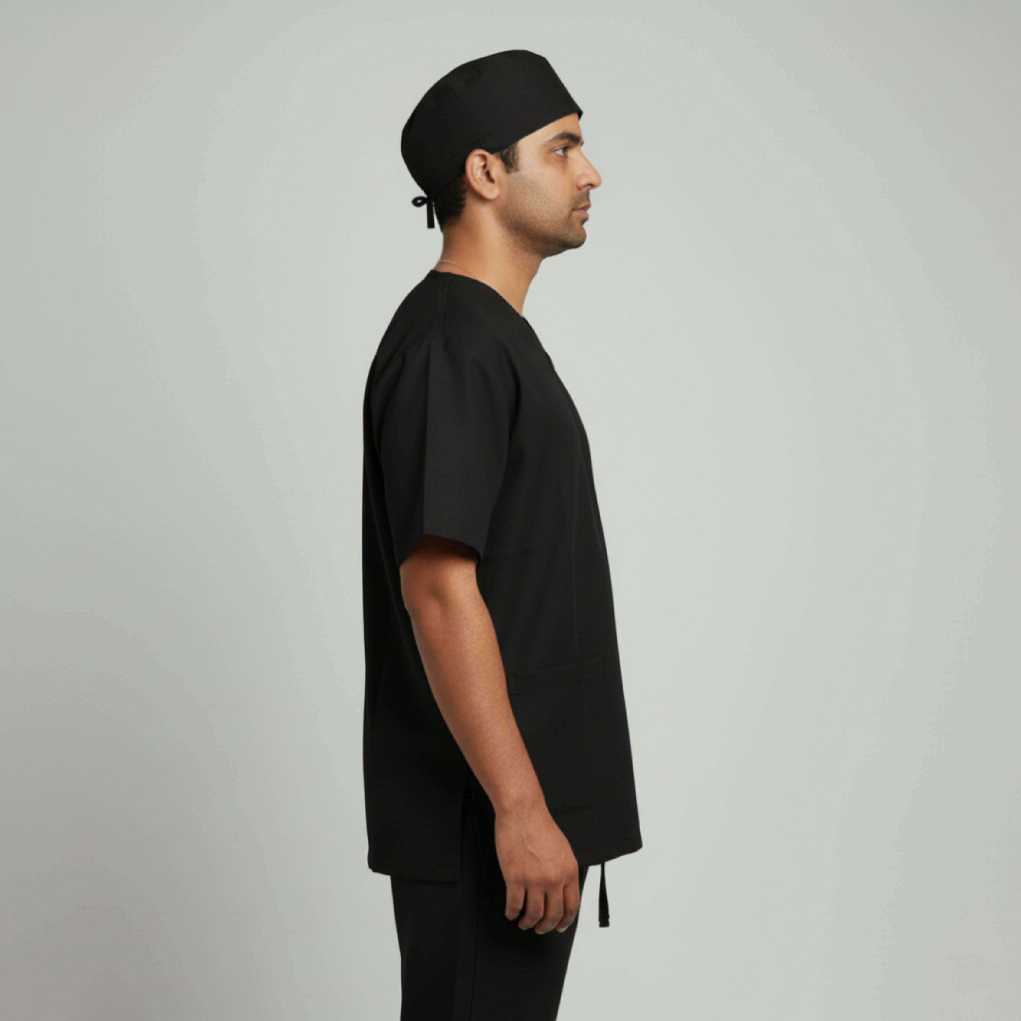 Classic Scrub Suit, Black