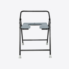 Medvance Portable Folding Commode Chair, Powder Coated, 311 - Surgismart