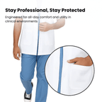 Classic Lab Coat Apron