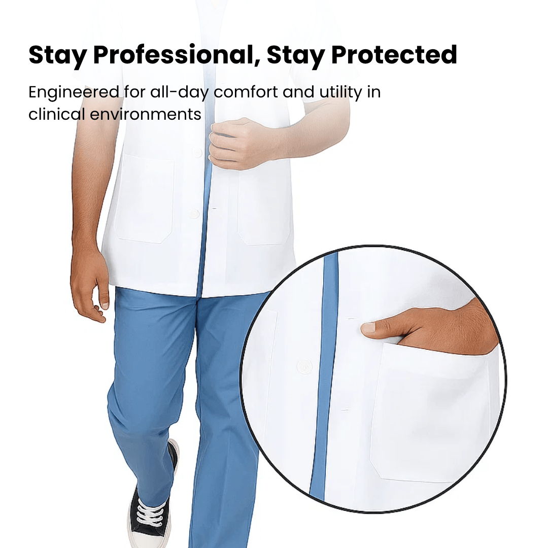Classic Lab Coat Apron