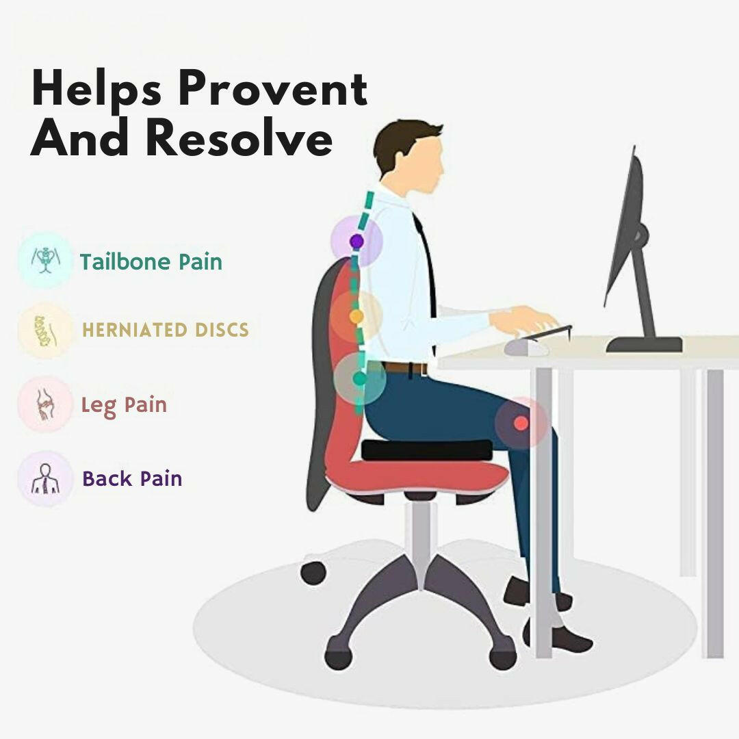 Medvance Orthopedic Donut Cushion, Blue - Surgismart