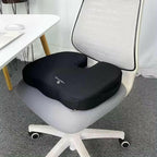 Medvance Orthopedic Coccyx Cushion, Mesh Black - Surgismart