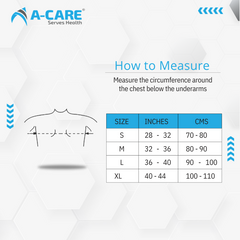 Acare Shoulder Support (Elastic) - Surgismart