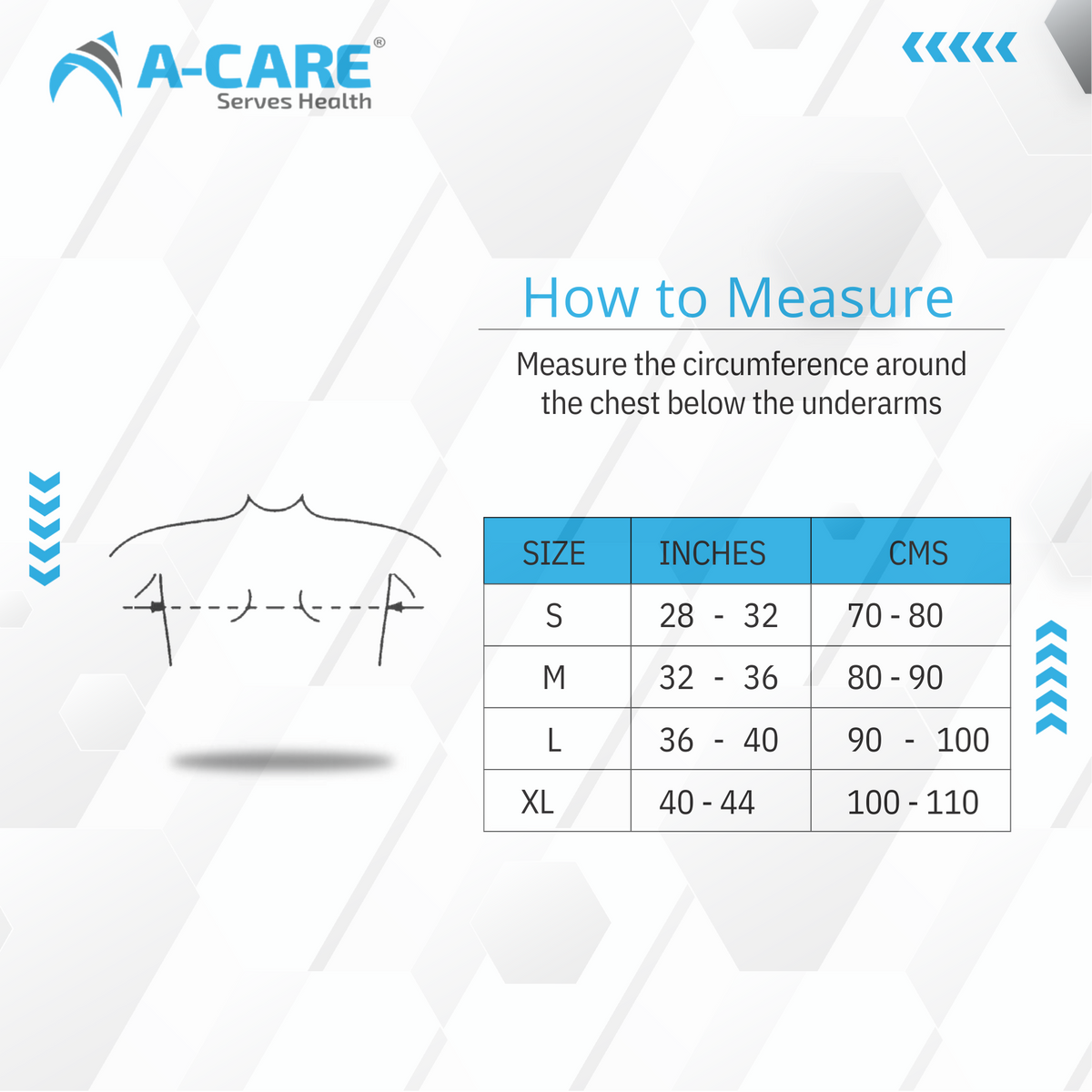 Acare Arm Sling Pouch