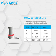 Acare Ankle Binder