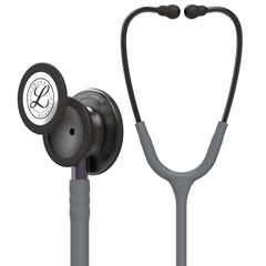 3M™ Littmann® Classic III™ Monitoring Stethoscope, Smoke Chestpiece, Gray Tube, Violet Gray Stem,5873 - Surgismart