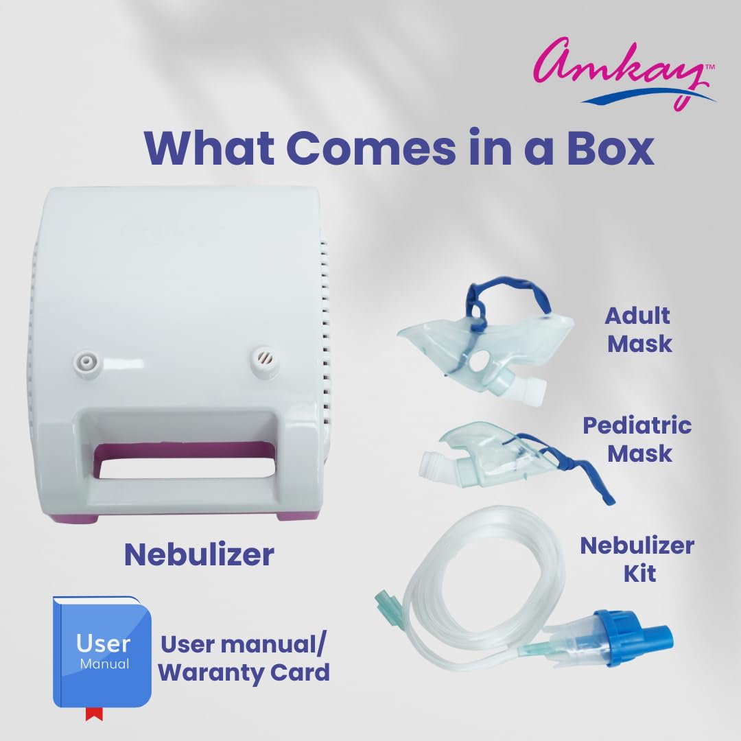 Amkay Nebulizer Portable Kit - Surgismart