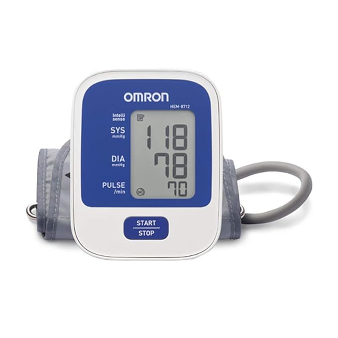 Omron HEM-8712 Digital Automatic Blood Pressure monitor. - Surgismart