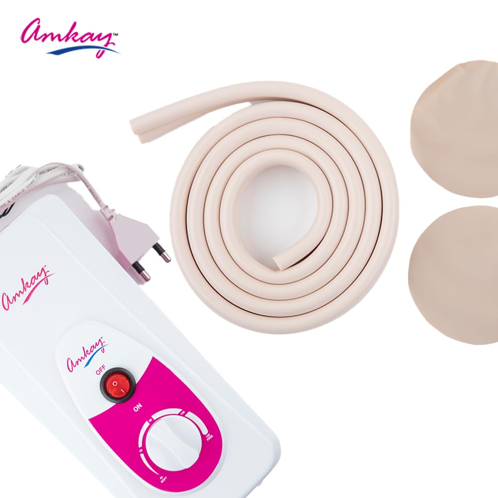 Amkay Air Bed Anti-Bedsore Air Mattress with Compressor (Air Pump - White) is a Soft air Matress Designed for Patients. - Surgismart