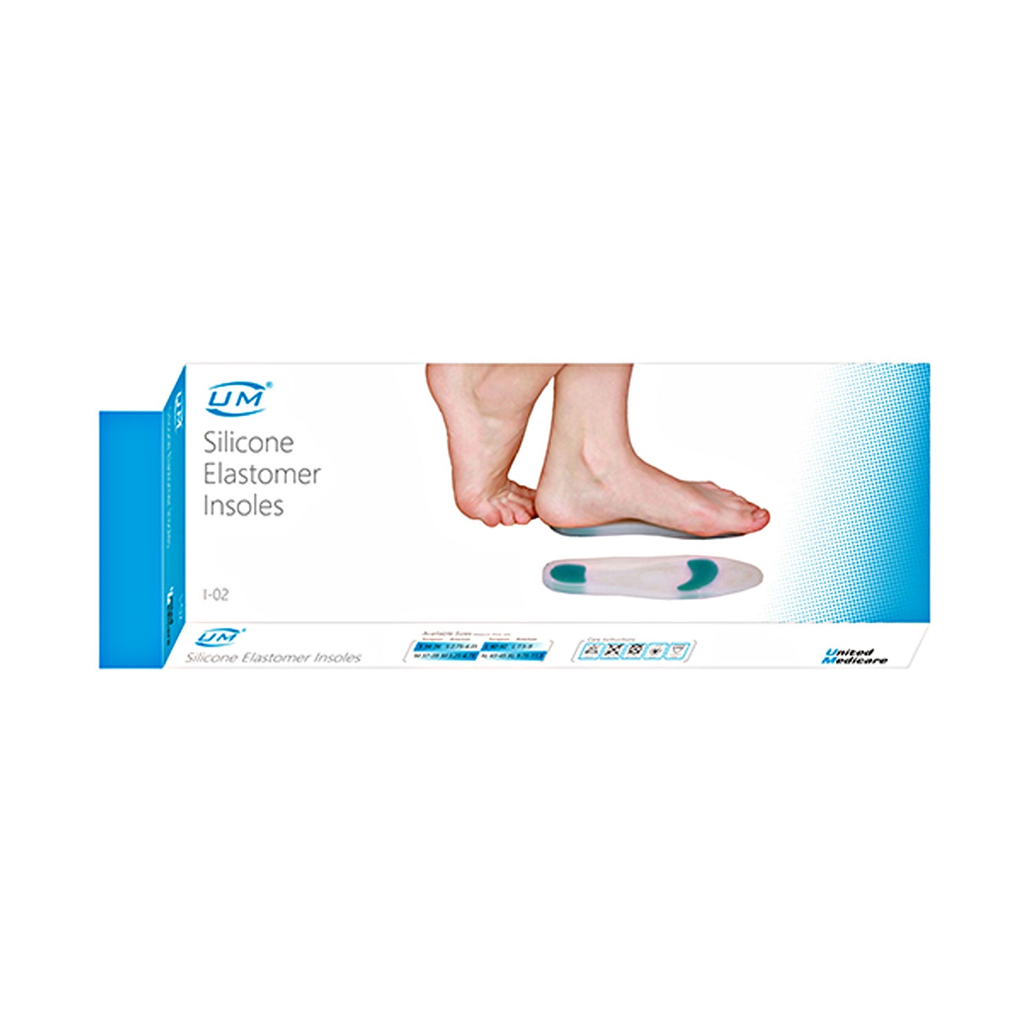 United Medicare Silicone Elastomer Insole (I-02) - Surgismart