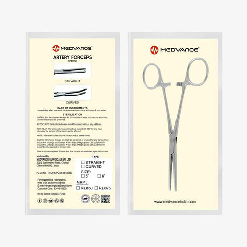 Medvance Artery Forceps