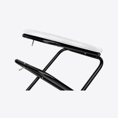Medvance Portable Folding Commode Stool, Round - Surgismart