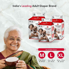 Medvance Adult Diapers - Superior Absorbency, All-Day Comfort, Reliable Protection