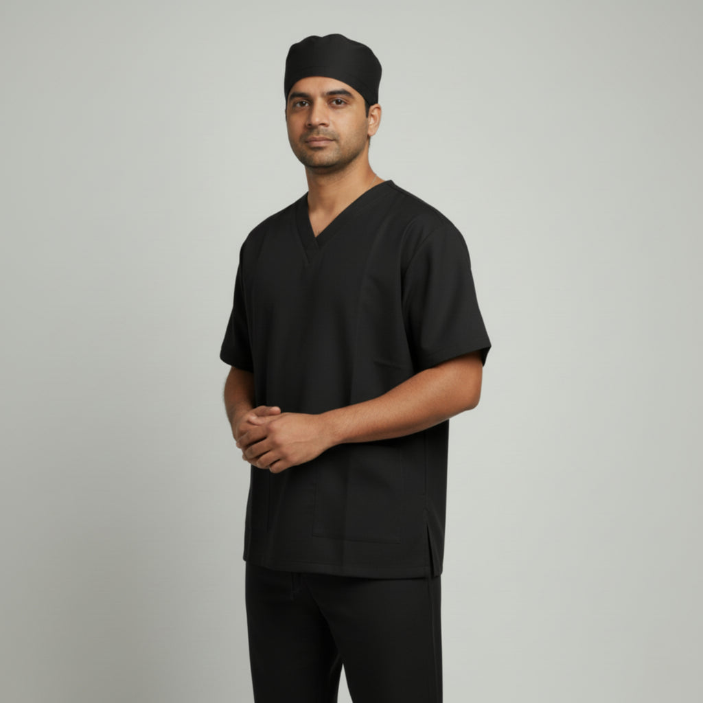 Classic Scrub Suit, Black