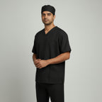 Classic Scrub Suit, Black