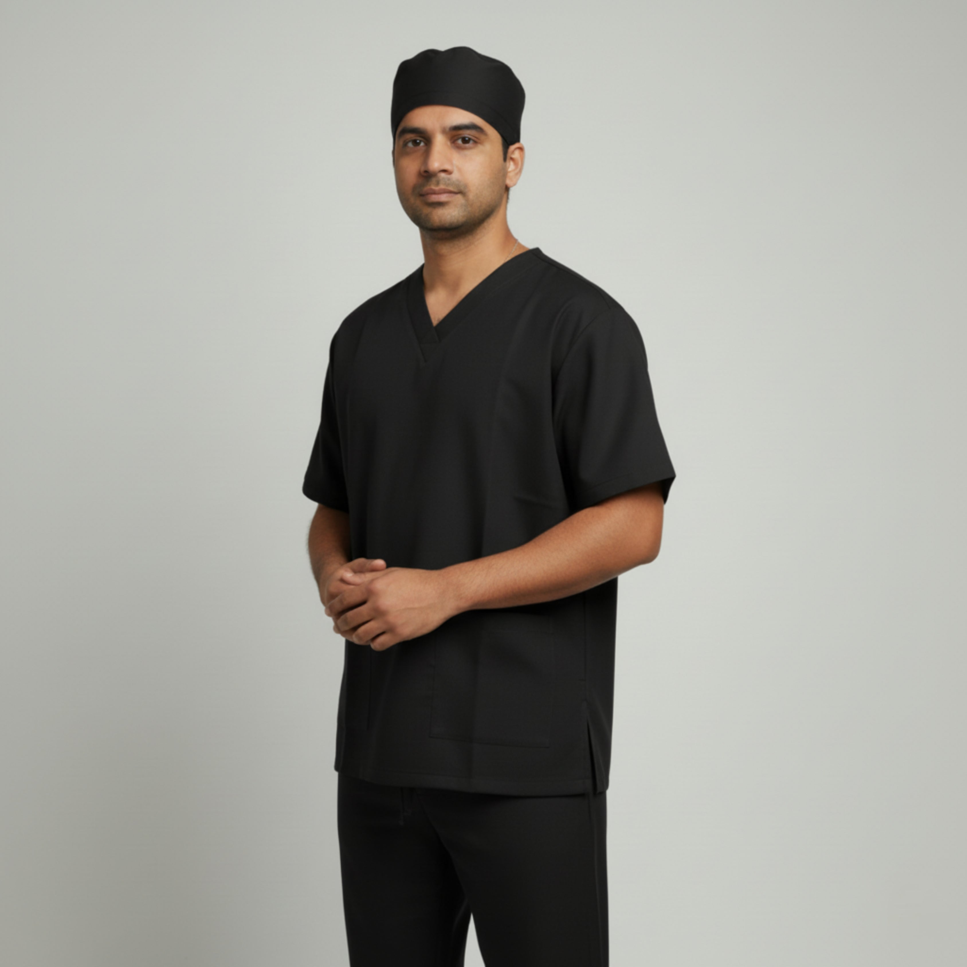 Classic Scrub Suit, Black