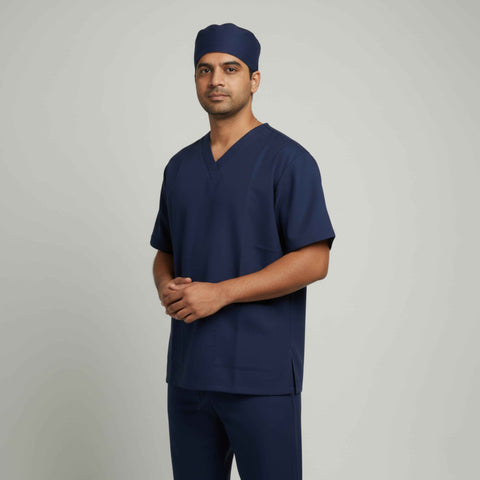 Classic New Gen Scrubsuit, Navy