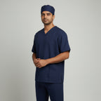 Classic Scrub Suit, Navy